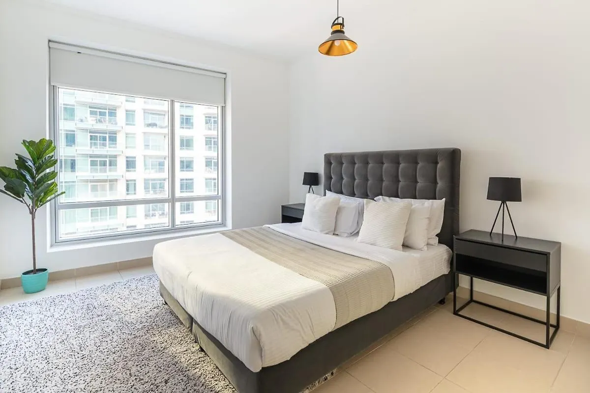 Frank Porter - Burj Views West Dubai Apartment