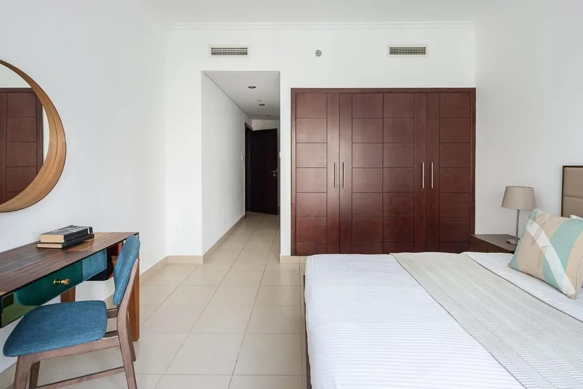 Frank Porter - Burj Views West Dubai Apartment