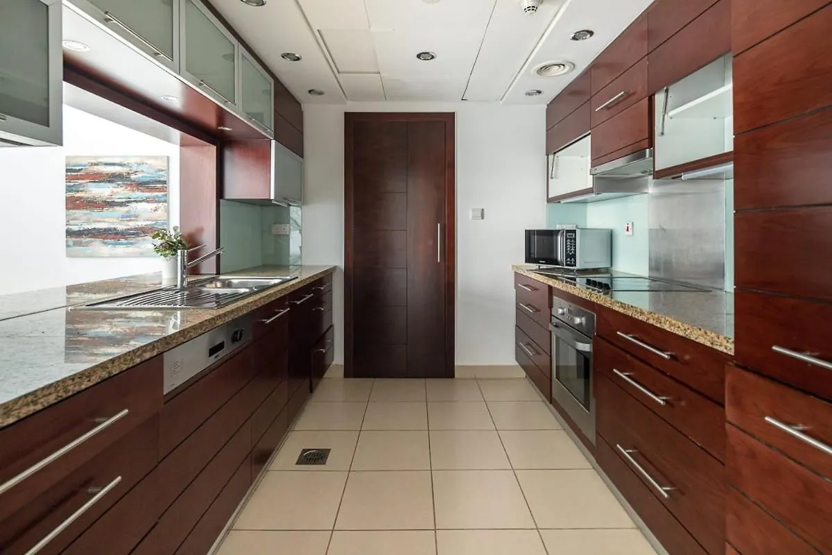 Apartment Frank Porter - Burj Views West Dubai