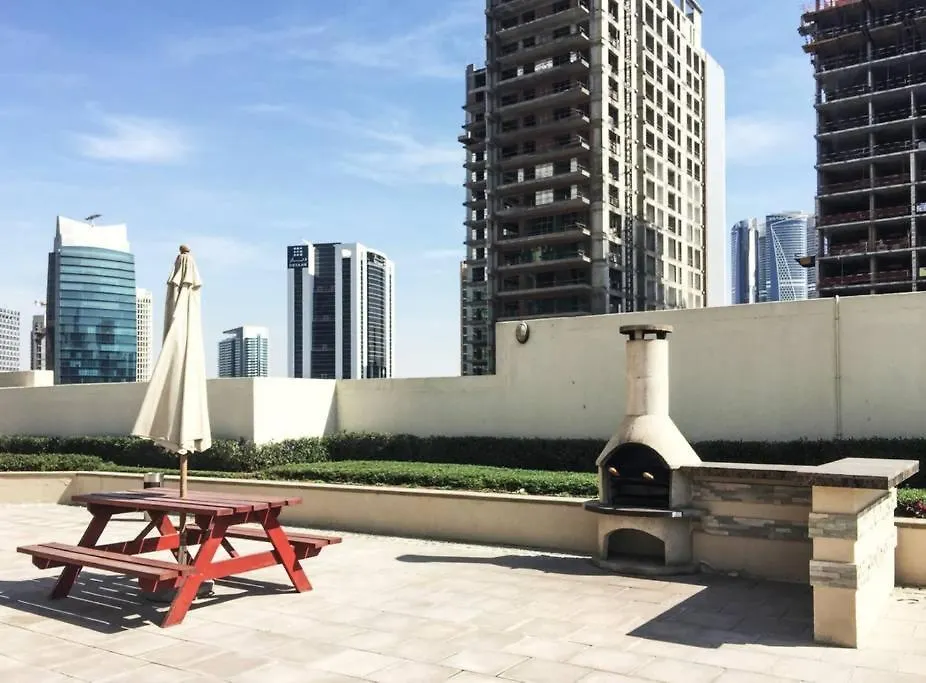 Frank Porter - Burj Views West Dubaj Zjednoczone Emiraty Arabskie
